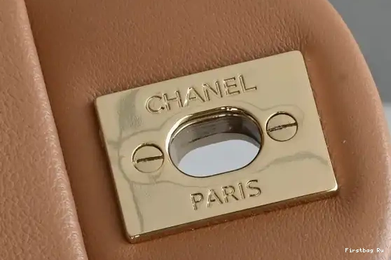 Firstbag Ru HANDLE-20*12*6cm BAG CHANEL FLAP WITH TOP 0630